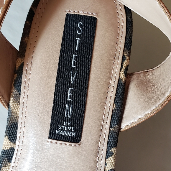 Steven by steve madden platform sandals - Picture 4 of 7